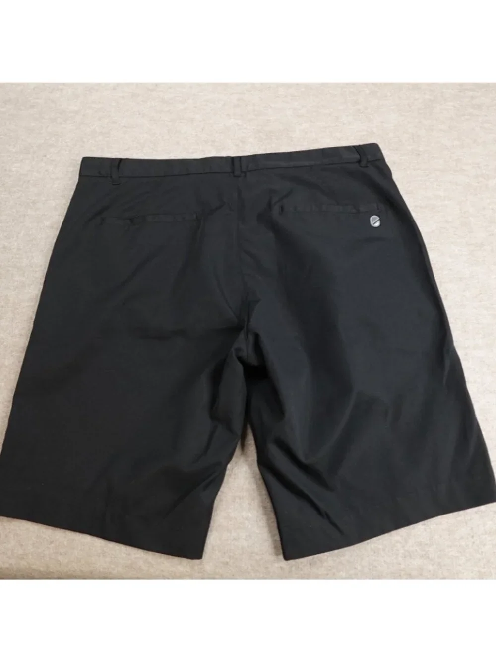 Extracurricular Mens Shorts 36 Black Solid 10